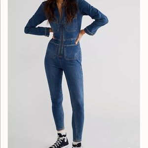Free People Lennox Jumpsuit